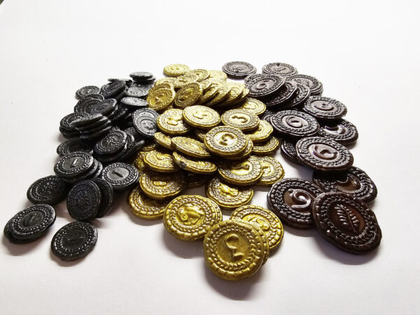 7 Wonders coin pack 2