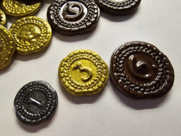 7 Wonders coin pack
