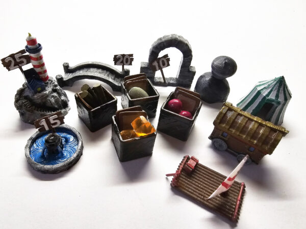 Everdell fancy upgrade pack 5