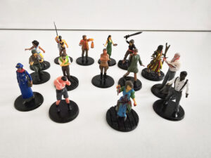 Arkham Horror minijature (2. set) obojane 5
