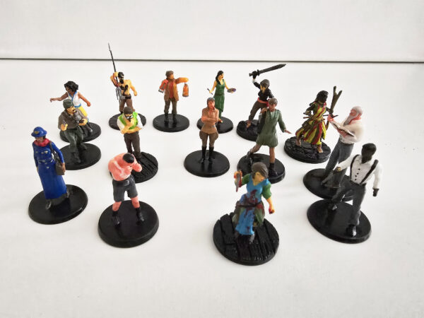 Arkham Horror minijature (2. set) obojane 5