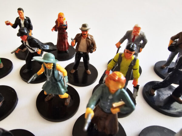 Arkham Horror minijature (1. set) obojane 3