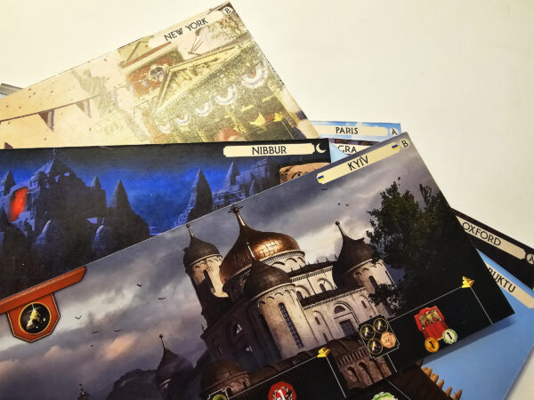 7 Wonders (2nd edition) osam FANMADE čuda 2