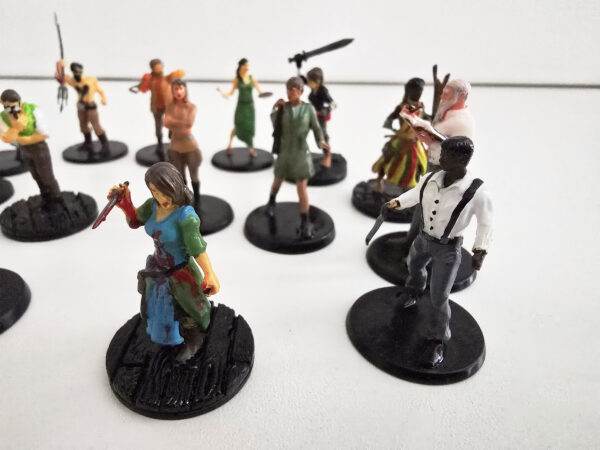 Arkham Horror minijature (2. set) obojane 4
