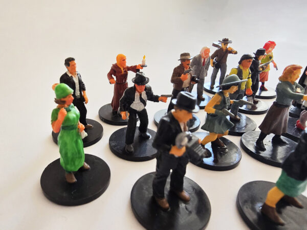 Arkham Horror minijature (1. set) obojane 2