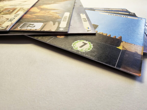 7 Wonders (2nd edition) osam FANMADE čuda