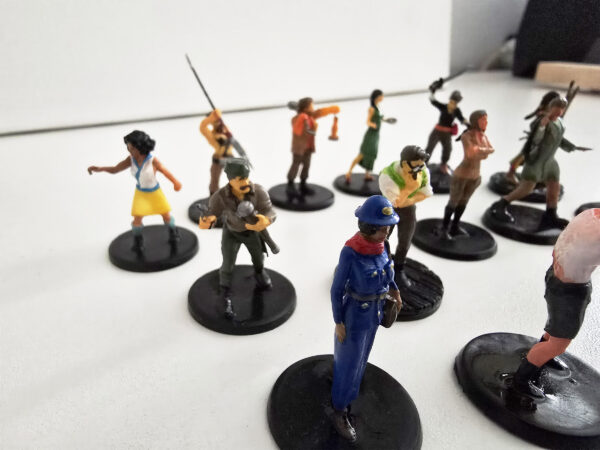 Arkham Horror minijature (2. set) obojane 3