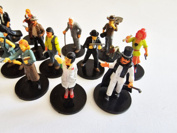 Arkham Horror minijature (1. set) obojane