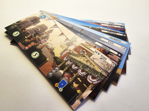 7 Wonders (2nd edition) osam FANMADE čuda 3