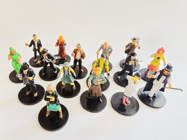 Arkham Horror minijature (1. set) obojane 4