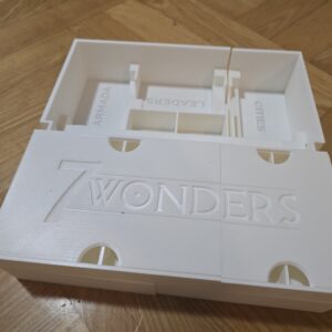 7 Wonders + ekspanzije insert