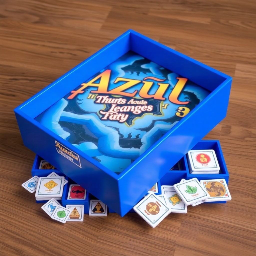 Azul Tile Organizer