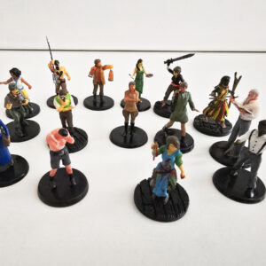 Arkham Horror minis (2nd set) colored