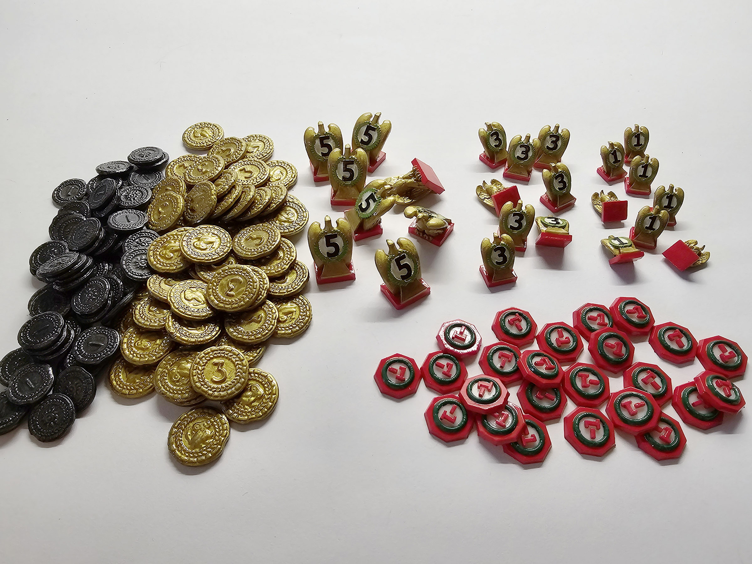 7 Wonders base game deluxification