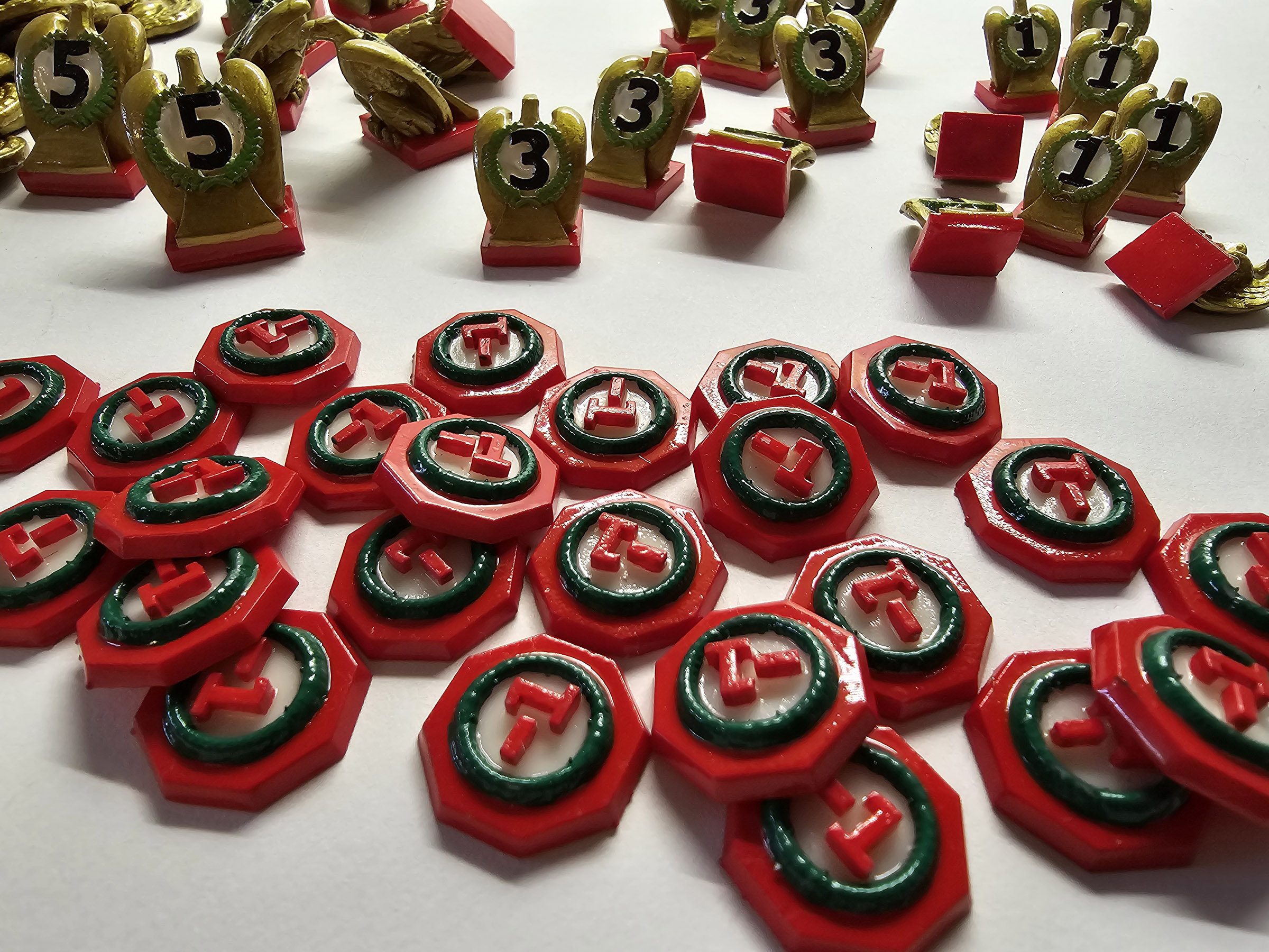 7 Wonders base game deluxification - Slika 2