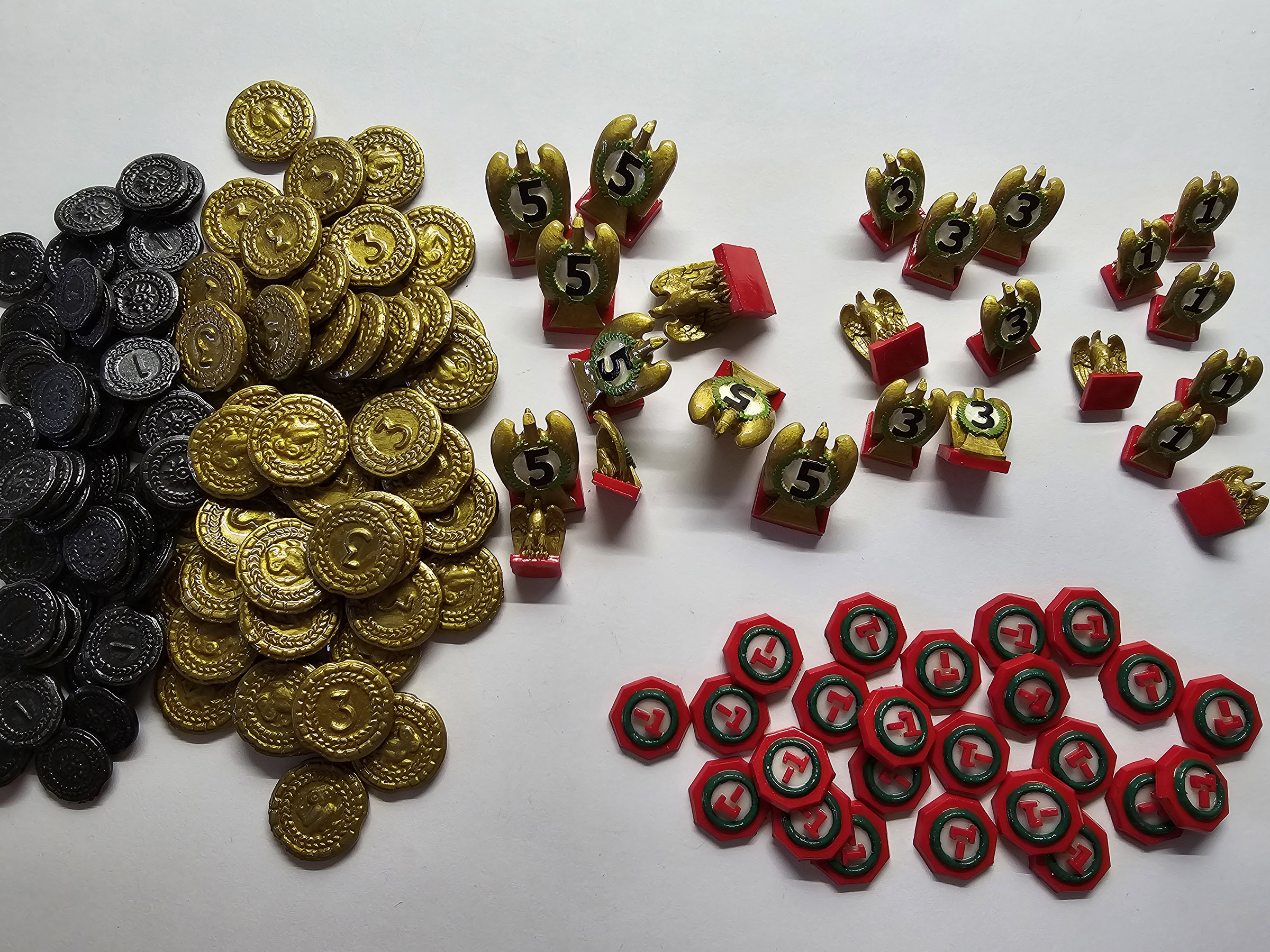 7 Wonders base game deluxification - Slika 4