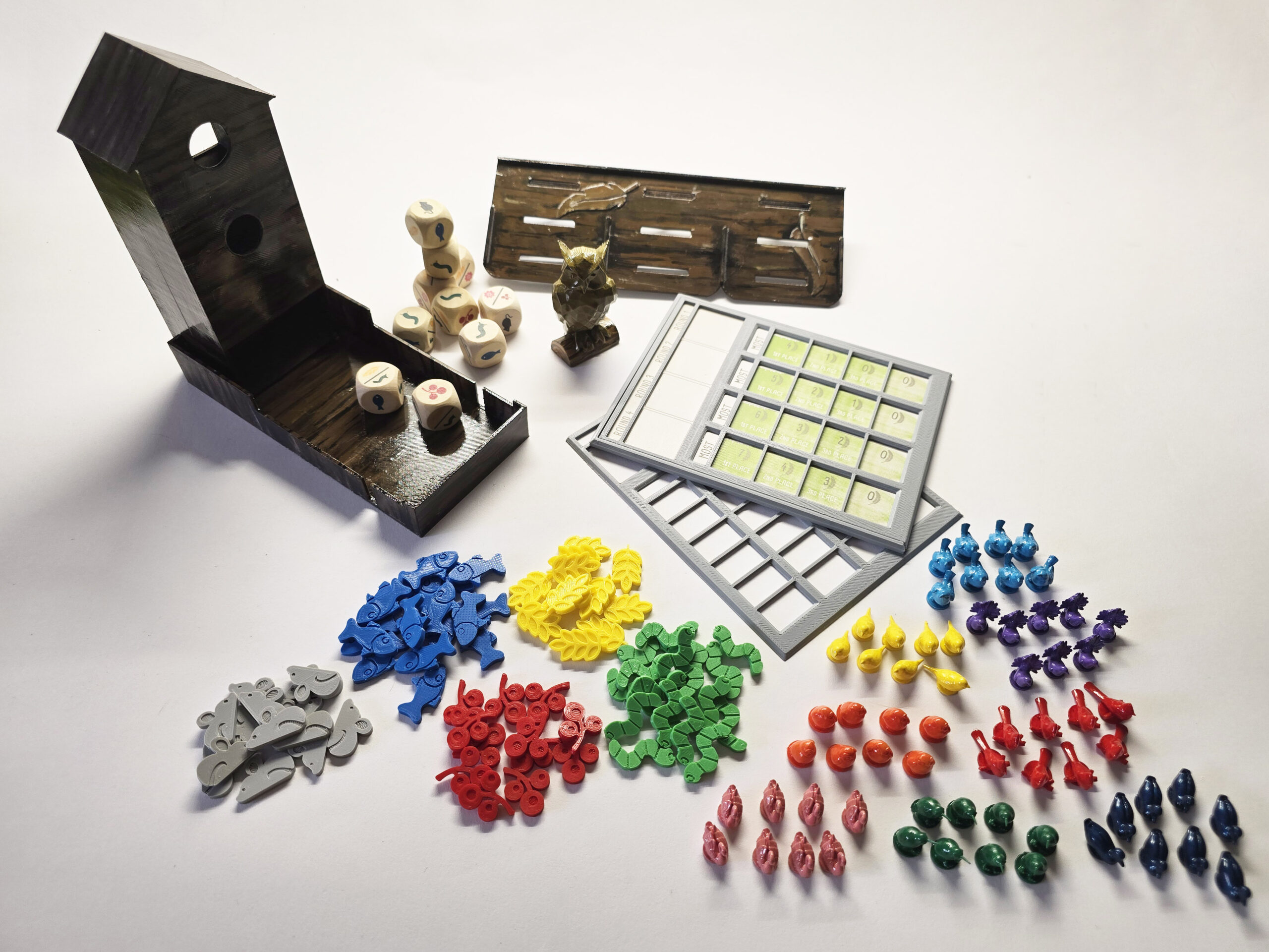 Wingspan total upgrade set