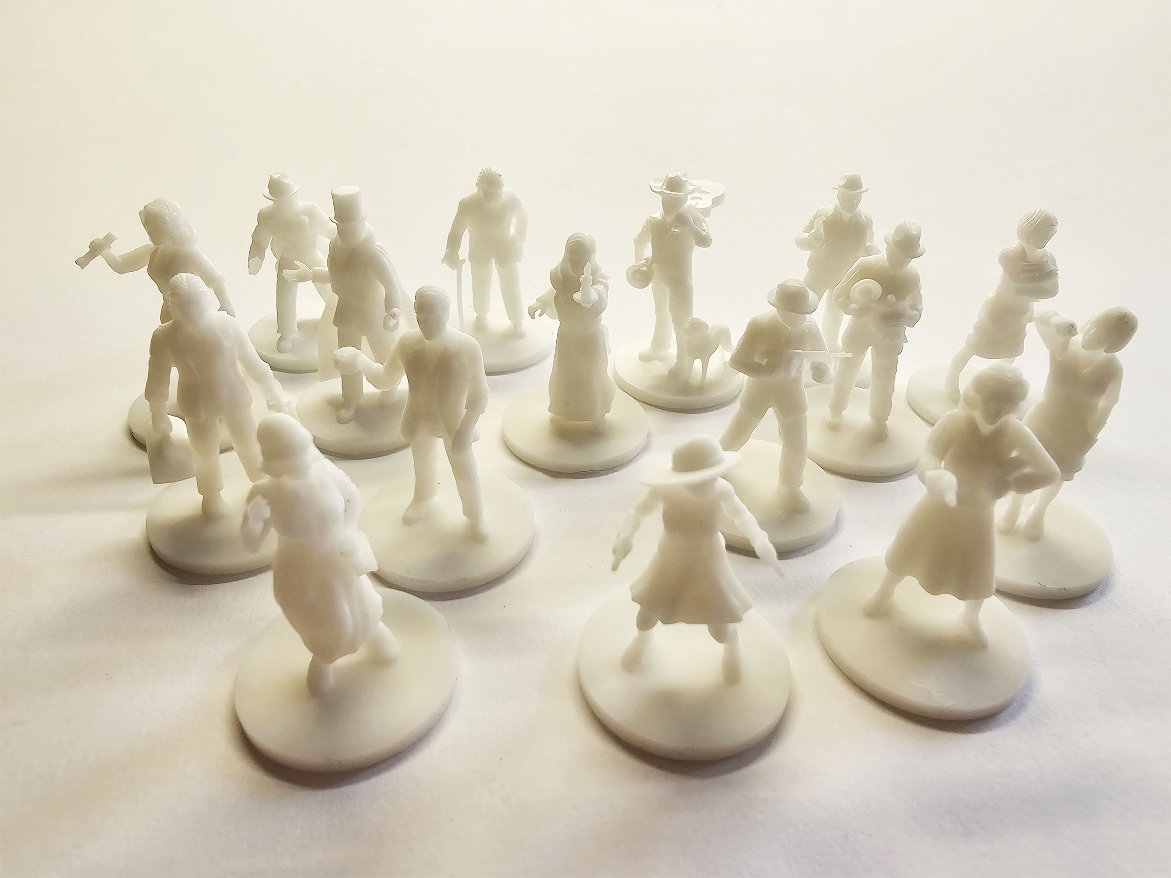 Arkham Horror minis (1st set)