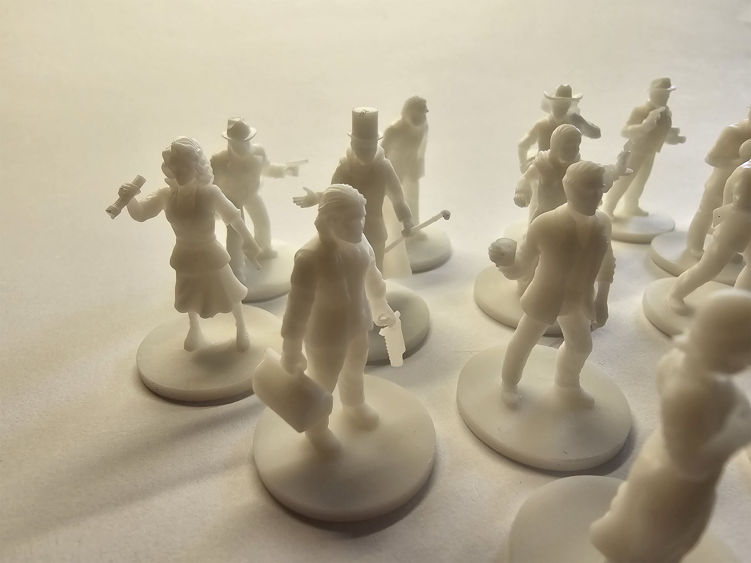 Arkham Horror minis (1st set) - Slika 2