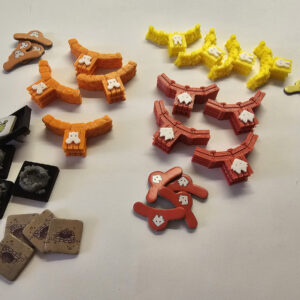 Root base game tokens