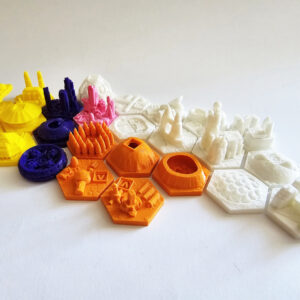 Terraforming Mars 3D Tiles for expansions